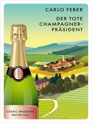 cover image of Der tote Champagner-Präsident